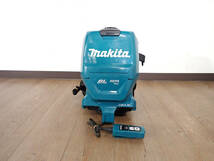 中古 掃除機 makita VC261D マキタ 充電式 背負いクリーナ 集塵機 紙パック 18V+18V 36V BL MOTOR HEPA filter ⑬_画像4