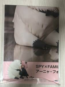 SPY×FAMILY Break time collection アーニャ・フォージャー＆ボンド・フォージャー　販促ポスターのみ 非売品