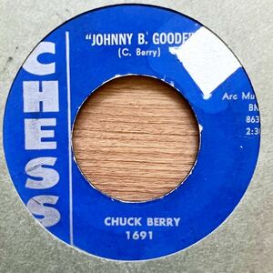 【45】R&R,R&B特集! CHUCK BERRY/ JOHNNY B.GOODE /EP レコード 7inch 50S 60S OLDIES/ SOUL BLUES ROCK/ BACK TO THE FUTURE/CHESS 
