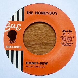 【45】Doowop特集 THE HONEY DEWS / HONEY DEW / 7inch EP 60s 50s oldies / soul BLUES R&B OLDIES