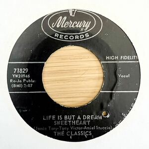 【45】Doowop特集 THE CLASSICS / LIFE IS BUT A DREAM SWEETHEART / 7inch EP 60s 50s oldies / soul BLUES R&B OLDIES ROCK