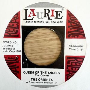 【45】Doowop特集 THE ORIENTS / QUEEN OF THE ANGELS/ 7inch EP 60s 50s oldies / soul ROCK R&B OLDIES DOO WOP