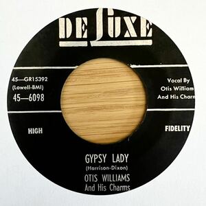 【45】Doowop特集 OTIS WILLIMAS & THE CHARMS / GYPSY LADY/ 7inch EP 60s 50s oldies / soul BLUES R&B OLDIES DOO WOP