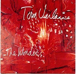 TOM VERLAINE / THE WONDER (1CD) TELEVISION トムヴァーレイン プレス盤