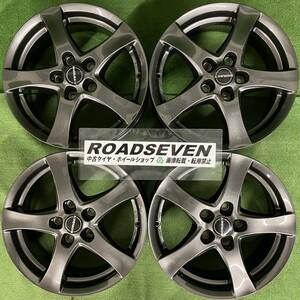 ★BORBET typeF 輸入車用 16インチ 16×6.5J +50 PCD112 5H/5穴 ハブ:約57mm 4本Set 中古アルミホイール VW ゴルフⅤ Ⅵ Ⅶ等★送料無料