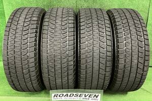 ★265/65R17 112Q 4本Set 2019年製 BRIDGESTONE ブリヂストン ブリザック DM-V3 溝約8.5mm～9.0mm程度 スタッドレスタイヤ 中古 ★送料無料