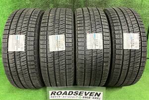 ★新古品 215/55R17 94Q 4本Set 2022年製 BRIDGESTONE ブリヂストン ブリザック VRX2 スタッドレスタイヤ ラベル付き★送料無料