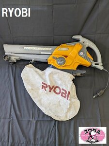 【動作良好】RYOBI リョービ 送風集塵機 ブロワバキューム RESV-1000☆茨城県下妻市