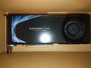 ELSA GRADIAC GTX580 動作不明