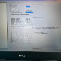 DELL Inspiron 5480 P92G Core i7-8565U, Geforce MX150,14inch,8GBメモリ,SSD欠品, ジャンク扱い（電源ON,BIOS起動確認済み）_画像2