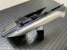 TW225 YAMAHA 純正 シートカウル ( ダークパープル / シルバー )テールカウル リアカウル 5VC-21651_画像4