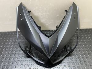 NINJA1000 ニンジャ1000 KAWASAKI 純正 アッパーカウル (艶消しクロ) フロントカウル 55028-0507