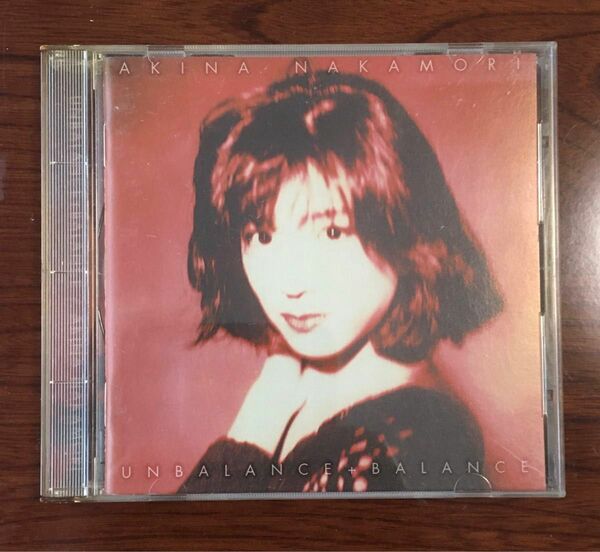 UNBALANCE+BALANCE 中森明菜 CD (1993年)