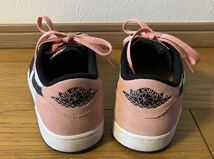 【美品】Nike Air Jordan 1 Low OG Bleached Coral エアジョーダン1 ブリーチドコーラル （26.5cm）_画像3