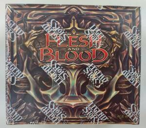 Flesh and Blood TCG FaB booster DYNASTY 1box 24パック 英語版 カードゲーム ブースター 1ボックス 新品未開封 シュリンク付き