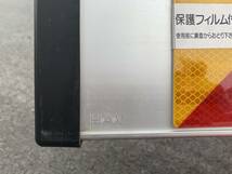 希少品　②　アルミリアバンパー　4トン用　新車外し　長期保管品　いすゞ　H3V　ステー　ゼブラ反射板付き_画像5