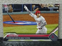 2023 Topps Now 大谷翔平 433 トップス ナウ エンゼルス Shohei Ohtani バットフリップ_画像1