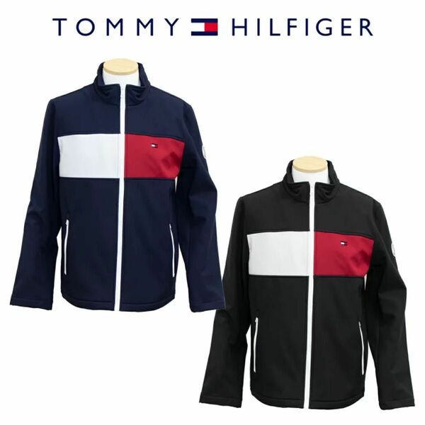 トミーヒルフィガー TOMMY HILFIGER JACKET ボンディング フルジップ ジャケット メンズ 158AP521 