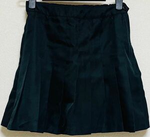 【値下げ中】 WEGO ウィゴー スカート　プリーツスカート　黒　ブラック　女の子　キッズ　レディース　服　S