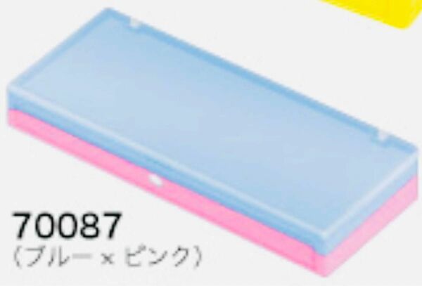 PLA-COLLE-プラコレ- プラペンケース　筆箱　カミオジャパン　文房具　文具　ブルー　ピンク　水色　痛ペンケース