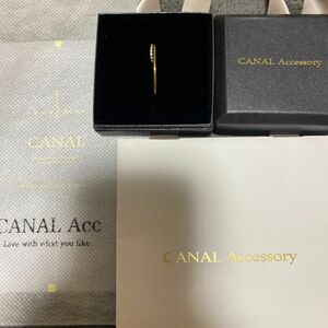canal accessory キャナルアクセサリー　canalaccessory ピアス　フープピアス