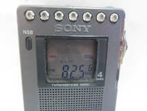 SONY ラジオ　ICF-RN930 訳あり。_画像5