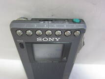 SONY ラジオ　ICF-RN930 訳あり。_画像9