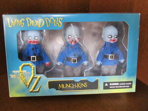 ☆リビング デッド ドールズ LIVING DEAD DOLLS 【MUNCH-KINS】未開封品！