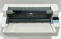 【極上美品★動作品】NEC ドットインパクトプリンター MultiImpact 700LX2(PR-D700LX2) 日本電気 水平型 高複写印刷_画像1