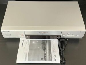 【極上美品★動作品】Panasonic パナソニック NV-HV71G Hi-Fiビデオデッキ SUPER DRIVE NV-HV70G NV-HV72G 兄弟機