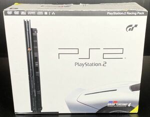 【激レア☆未使用展示品】SONY ソニー Play Station プレイステーション SCPH-70000GT レーシングパック プレステ2 薄型 PS2 SCPH-75000