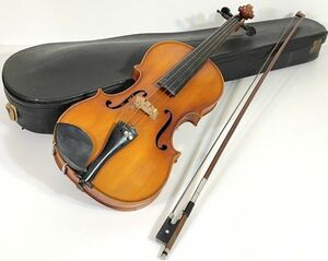 【極上美品★ハードケース付】KISO SUZUKI VIOLIN 木曽 鈴木バイオリン No.130 4/4 ストラディバリウス Stradivarus 1720 JAPAN