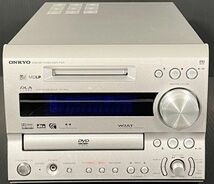 【極上美品★純正リモコン】ONKYO オンキョー FR-9GXDV DVD CD MD コンポ チューナー アンプ FRシリーズ D-S9GXDV RC-541S FR-7GXDV_画像3