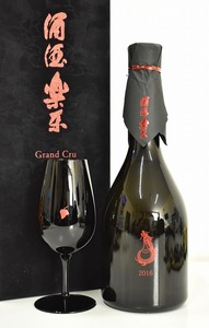 ◆2417◆未開栓 本格焼酎 酒酒楽楽 しゃらく 赤 2016 Grand Cru グランクリュ 720ml 35度 (17.6.29) 西酒造