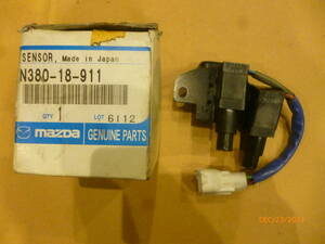 程度良！MAZDA マツダ RX-7（FC3S）用 純正部品 スロットルセンサー スロセン 品番N380-18-911 FCの定番修理部品です♪