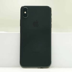 iPhone X 256GB スペースグレイ SIMフリー 訳あり品 ジャンク 中古本体 スマホ スマートフォン 白ロム