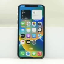 iPhone X 256GB スペースグレイ SIMフリー 訳あり品 ジャンク 中古本体 スマホ スマートフォン 白ロム_画像2