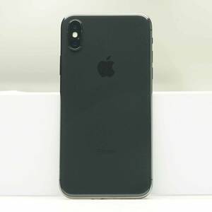 iPhone X 64GB スペースグレイ SIMフリー 訳あり品 中古本体 スマホ スマートフォン 白ロム