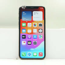 iPhone Xs 64GB ゴールド SIMフリー 訳あり品 ジャンク 中古本体 スマホ スマートフォン 白ロム_画像2