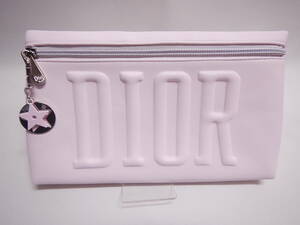 新品■Christian Dior ディオール ポーチ ピンク 小物入 クラッチバッグ■
