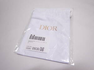 新品未開封■Christian Dior クリスチャン・ディオール オリジナ ポーチ 巾着 ノベルティ■