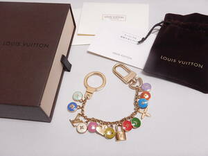  ultimate beautiful goods # Louis Vuitton key ring M65380 LVporutokreshenn Pas tea yu charm multicolor #