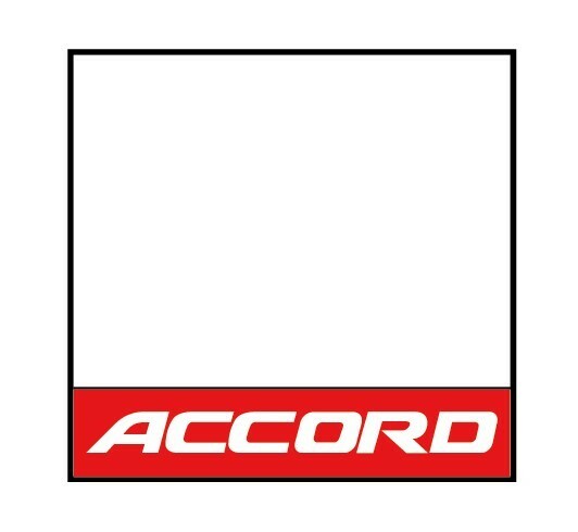 数字入れ無料 送料無料 ACCORD ゼッケン ステッカー デカール JTCC BTCC ツーリングカー レース HONDA ホンダ アコード