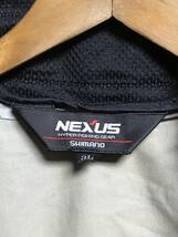 送無♪SIMANO NEXUS HYPER FISHING GEAR♪フィッシングジャケット・3L_画像4