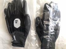 未使用 22AW ネイバーフッド SRL x APE BAPE NBHD GLOVE 2セット neighborhood エイプ_画像3