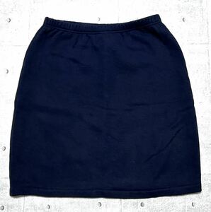 90s agnes b. Agnes B knee height skirt cotton waist rubber 90 period made in Japan MADE IN JAPAN Agnes B Sunrise .3347