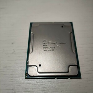 intel XEON PLATINUM 8168 2.70GHz LGA3647 スケーラブルプロセッサー　ジャンク