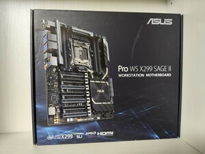 ASUS Pro WS X299 SAGE II ワークステーションマザーボード　中古