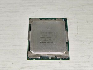 インテル CPU Core i7-7800X 中古