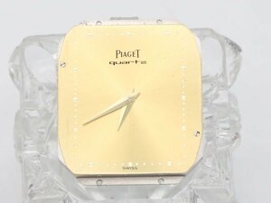 1円【 ピアジェ PIAGET 】 腕時計 757P ムーブメント バックリューズ クォーツ SS レディース 新着 91227-17